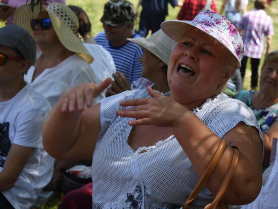 Фестиваль "Лотос-2019" в Приморье   