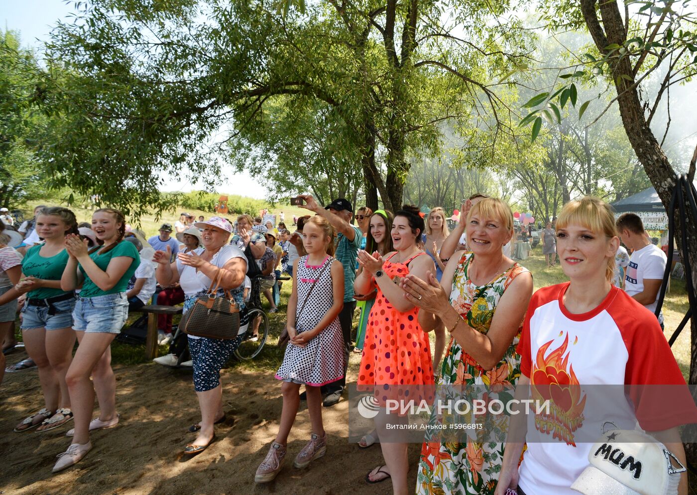 Фестиваль "Лотос-2019" в Приморье