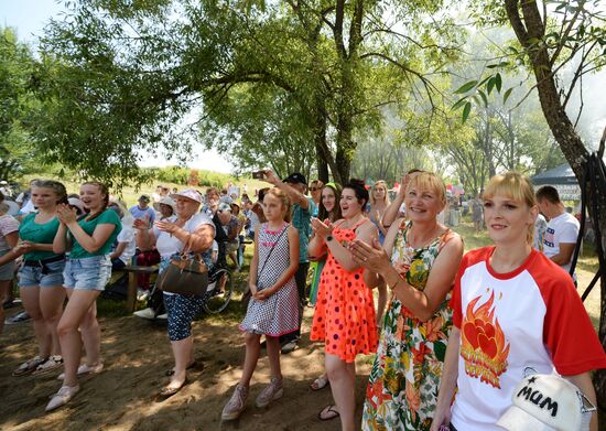 Фестиваль "Лотос-2019" в Приморье   