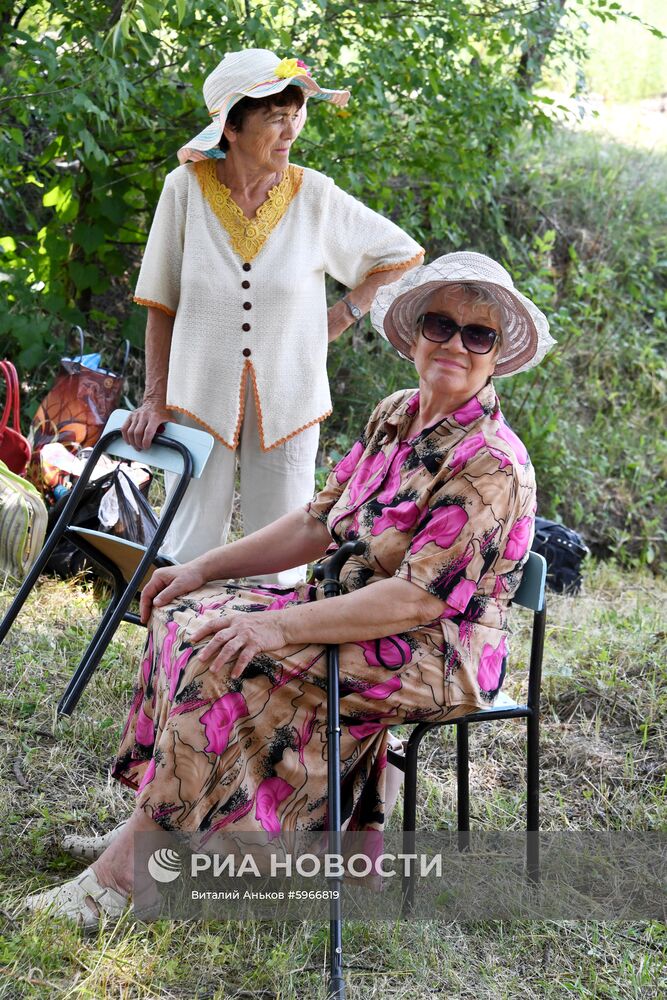 Фестиваль "Лотос-2019" в Приморье