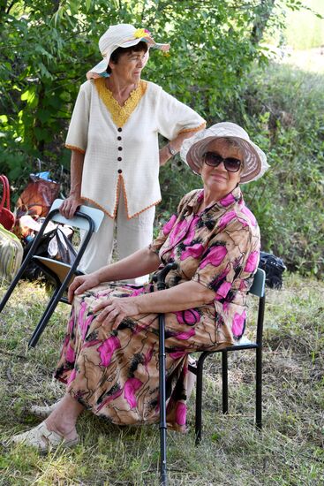 Фестиваль "Лотос-2019" в Приморье   