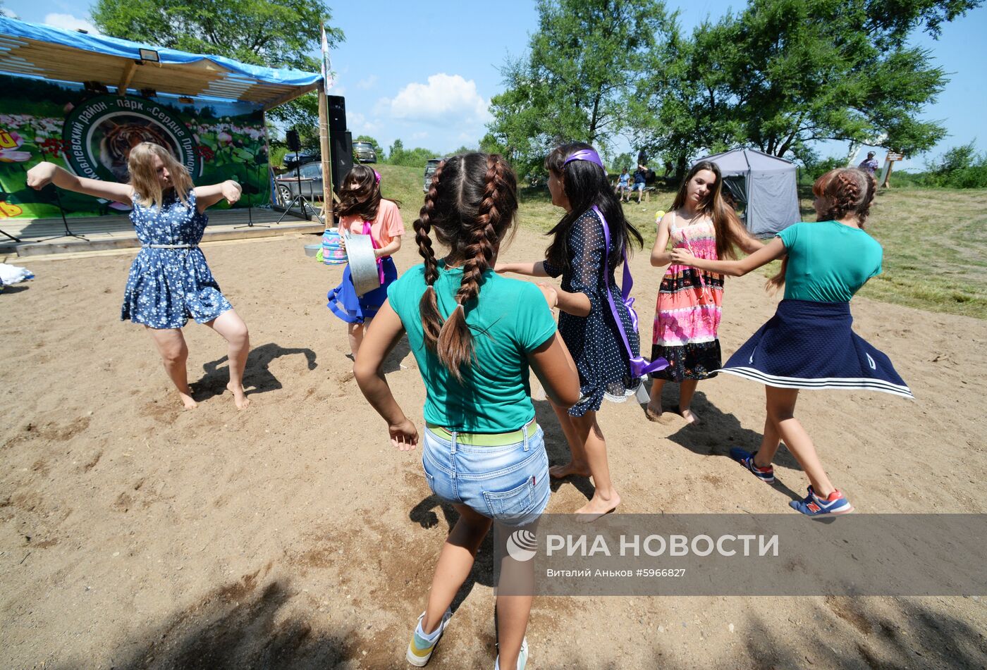 Фестиваль "Лотос-2019" в Приморье