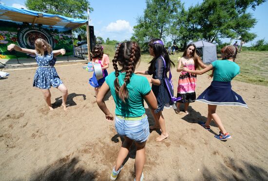 Фестиваль "Лотос-2019" в Приморье   