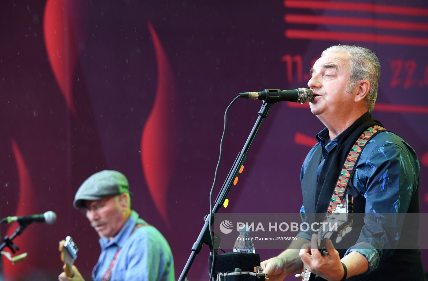 Фестиваль «Шашлык Live» в парке Горького