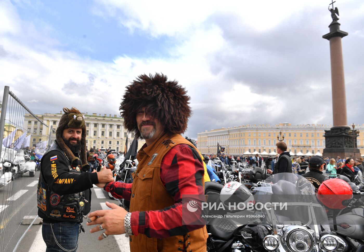 Мотофестиваль St.Petersburg Harley Days