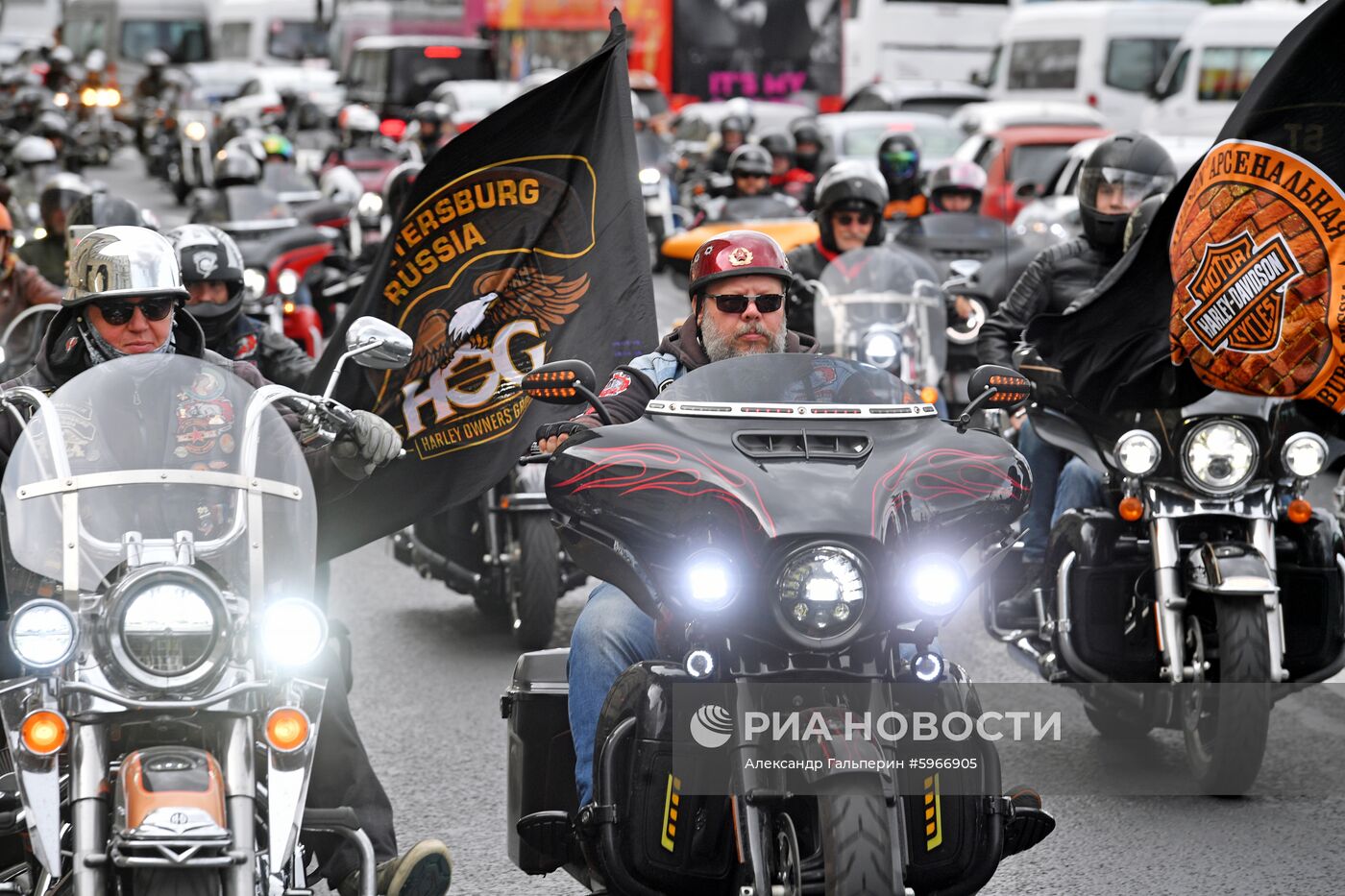 Мотофестиваль St.Petersburg Harley Days