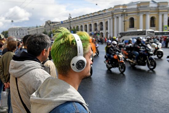 Мотофестиваль St.Petersburg Harley Days