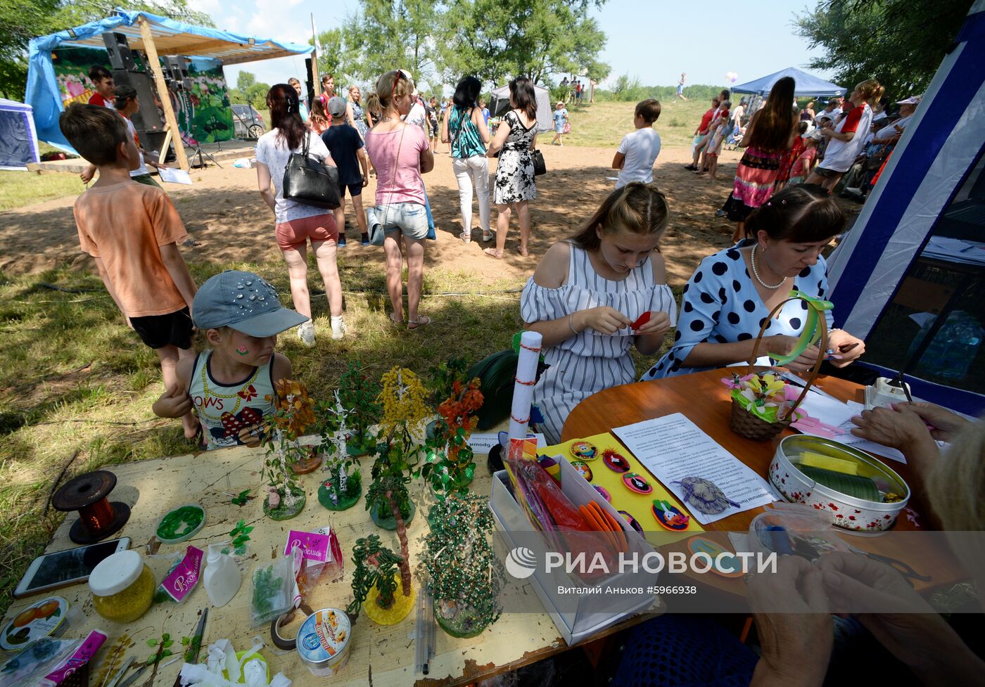 Фестиваль "Лотос-2019" в Приморье   