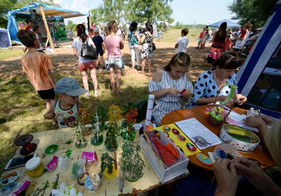 Фестиваль "Лотос-2019" в Приморье   