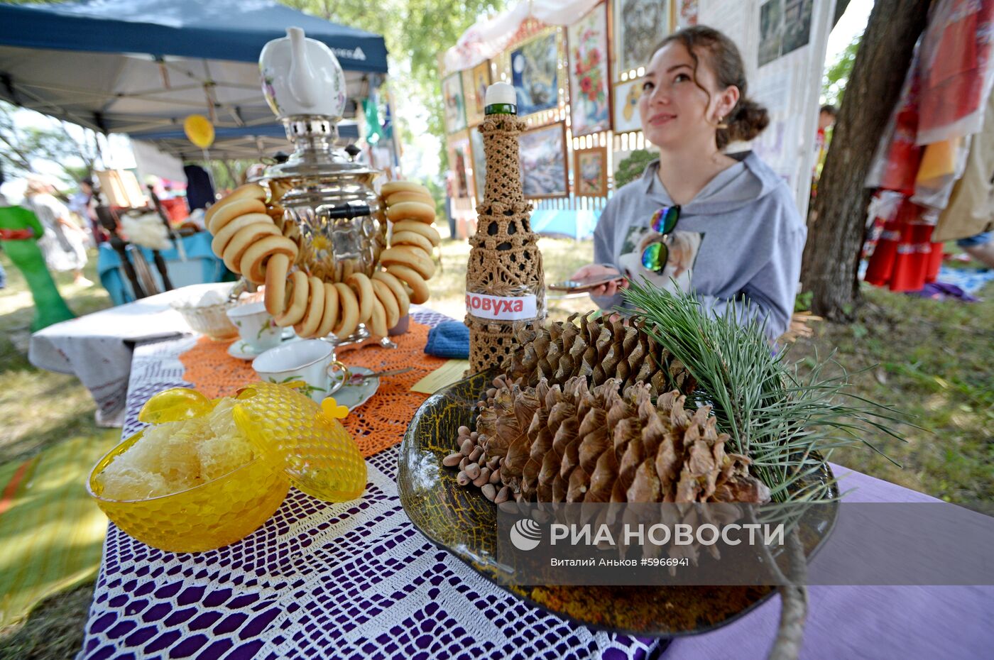 Фестиваль "Лотос-2019" в Приморье