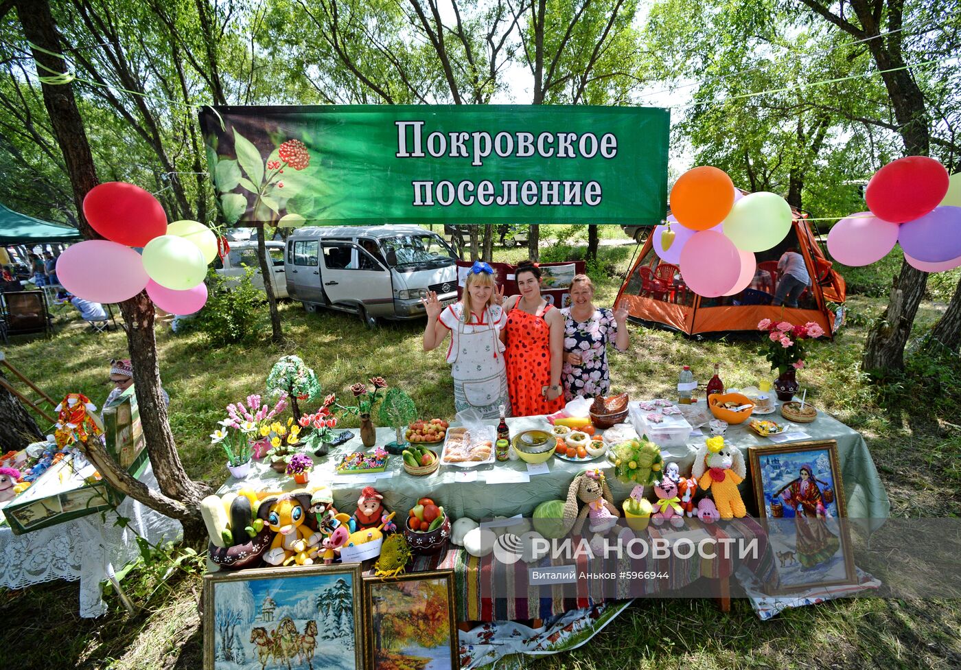 Фестиваль "Лотос-2019" в Приморье