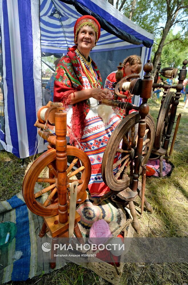 Фестиваль "Лотос-2019" в Приморье