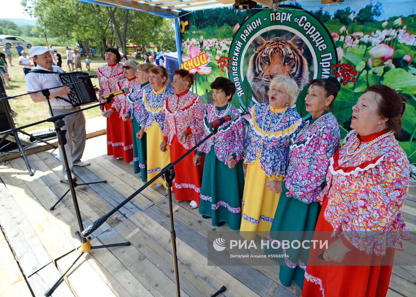 Фестиваль "Лотос-2019" в Приморье   