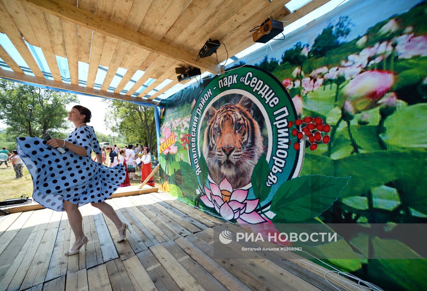 Фестиваль "Лотос-2019" в Приморье   