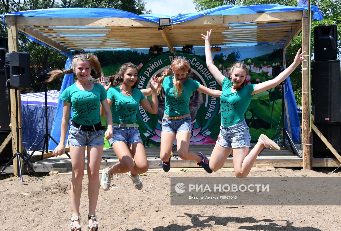 Фестиваль "Лотос-2019" в Приморье