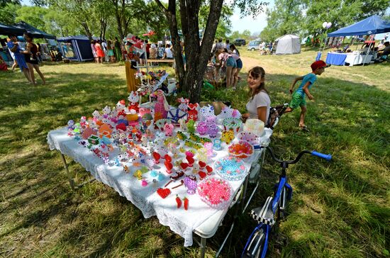 Фестиваль "Лотос-2019" в Приморье   