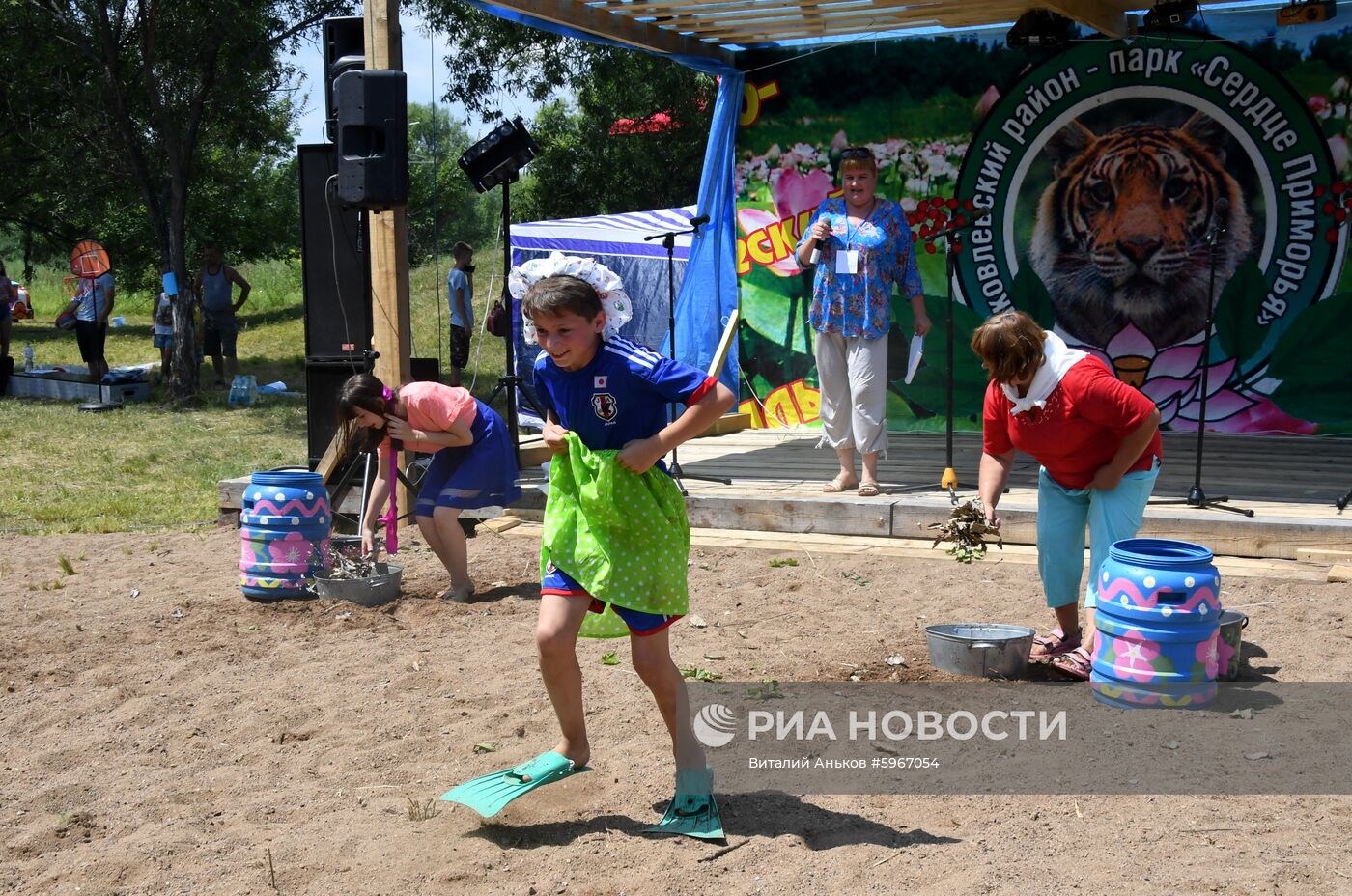 Фестиваль "Лотос-2019" в Приморье