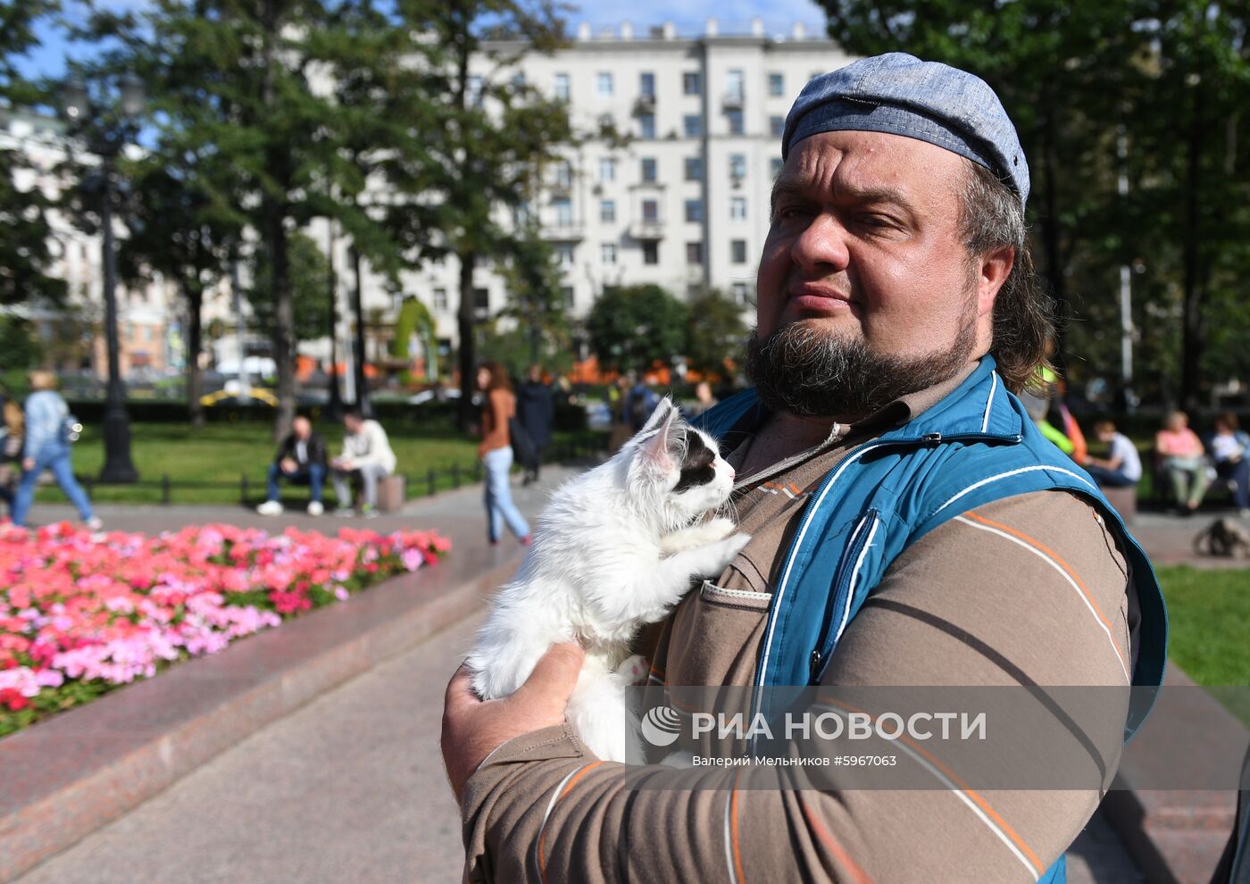 Несанкционированная акция в поддержку незарегистрированных кандидатов в Мосгордуму