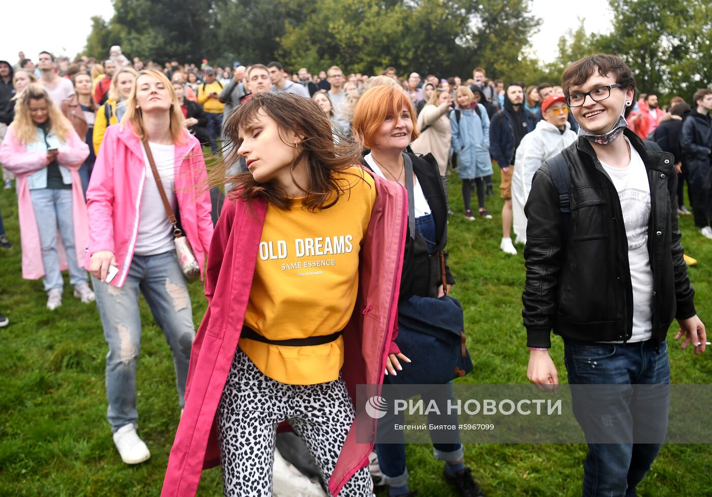 Музыкальный фестиваль "Пикник Афиши"