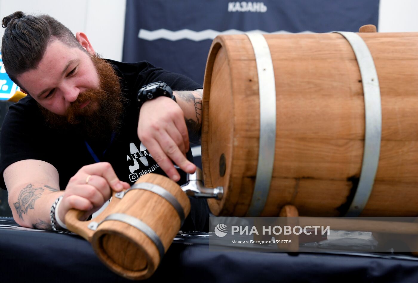 Фестиваль крафтового пива в Казани