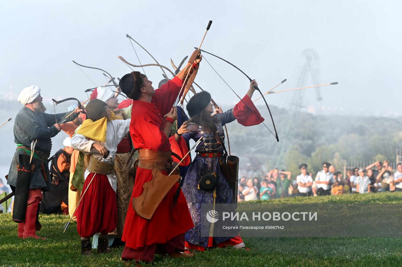 Фестиваль "Осада Азова 1641 года" в Ростовской области