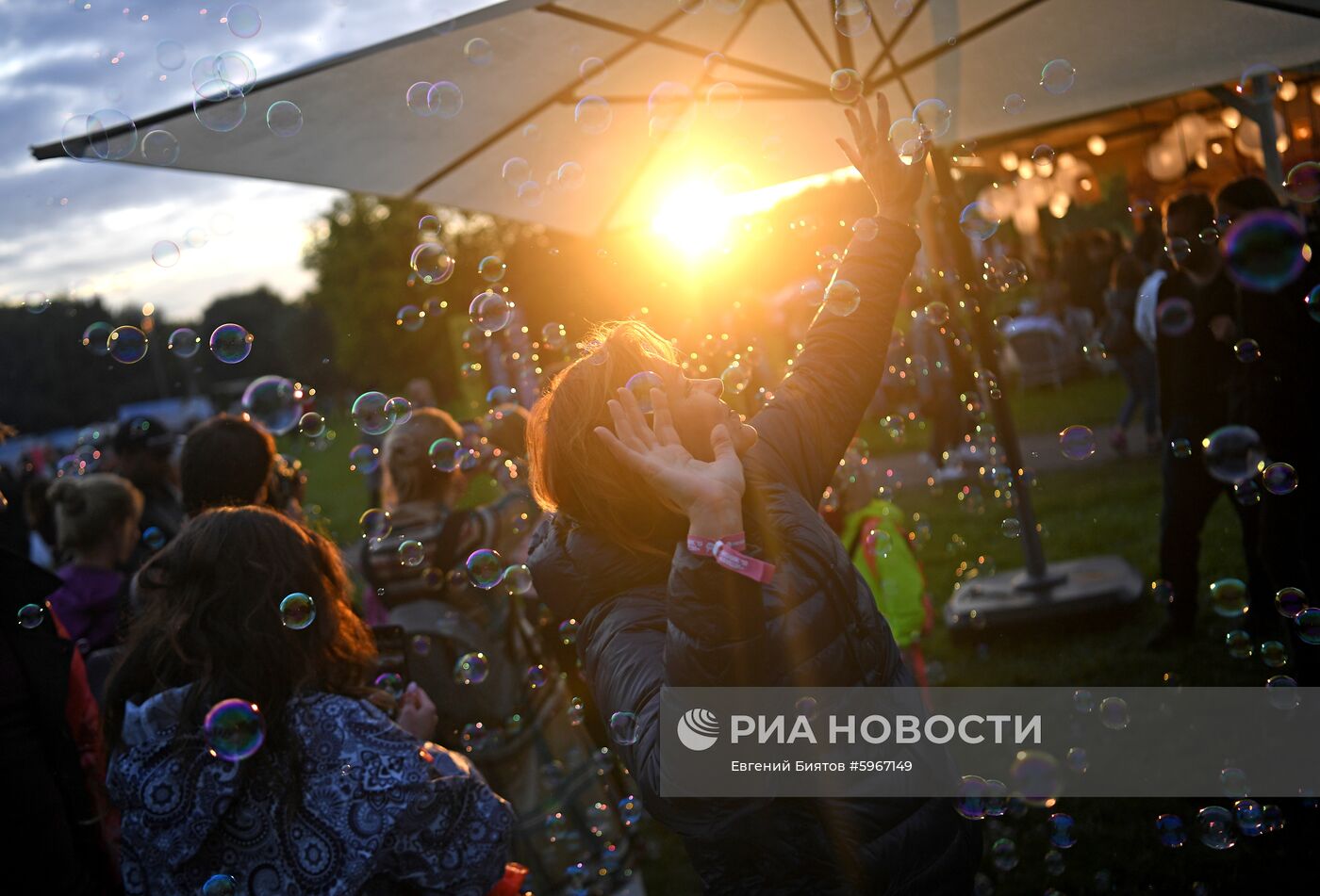 Музыкальный фестиваль "Пикник Афиши"