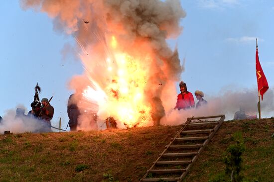 Фестиваль "Осада Азова 1641 года" в Ростовской области