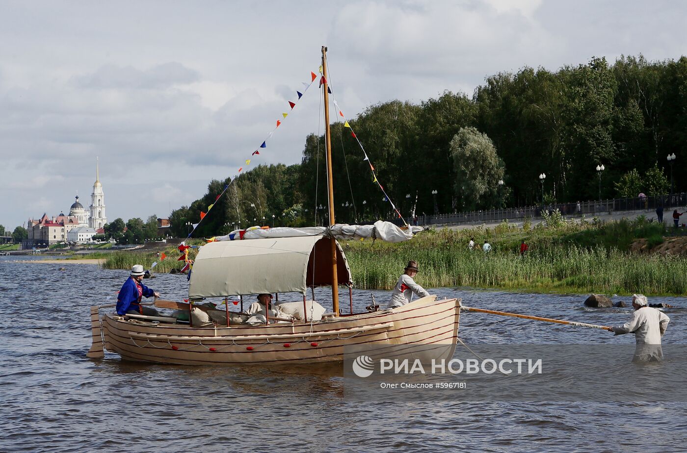 Фестиваль-реконструкция "Эй, ухнем" в Рыбинске