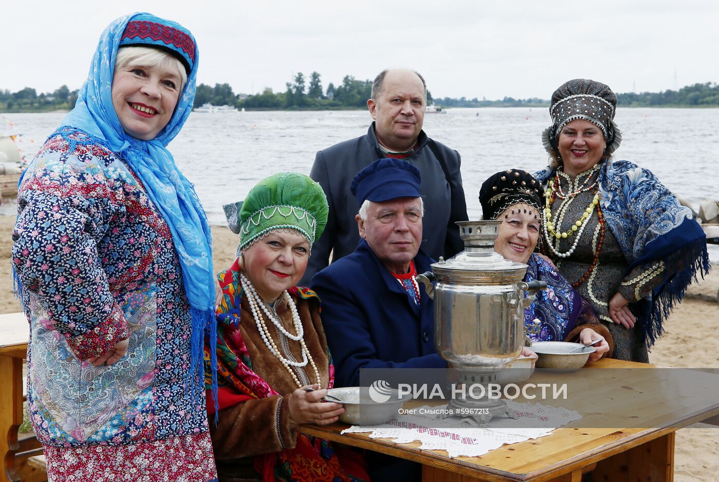 Фестиваль-реконструкция "Эй, ухнем" в Рыбинске