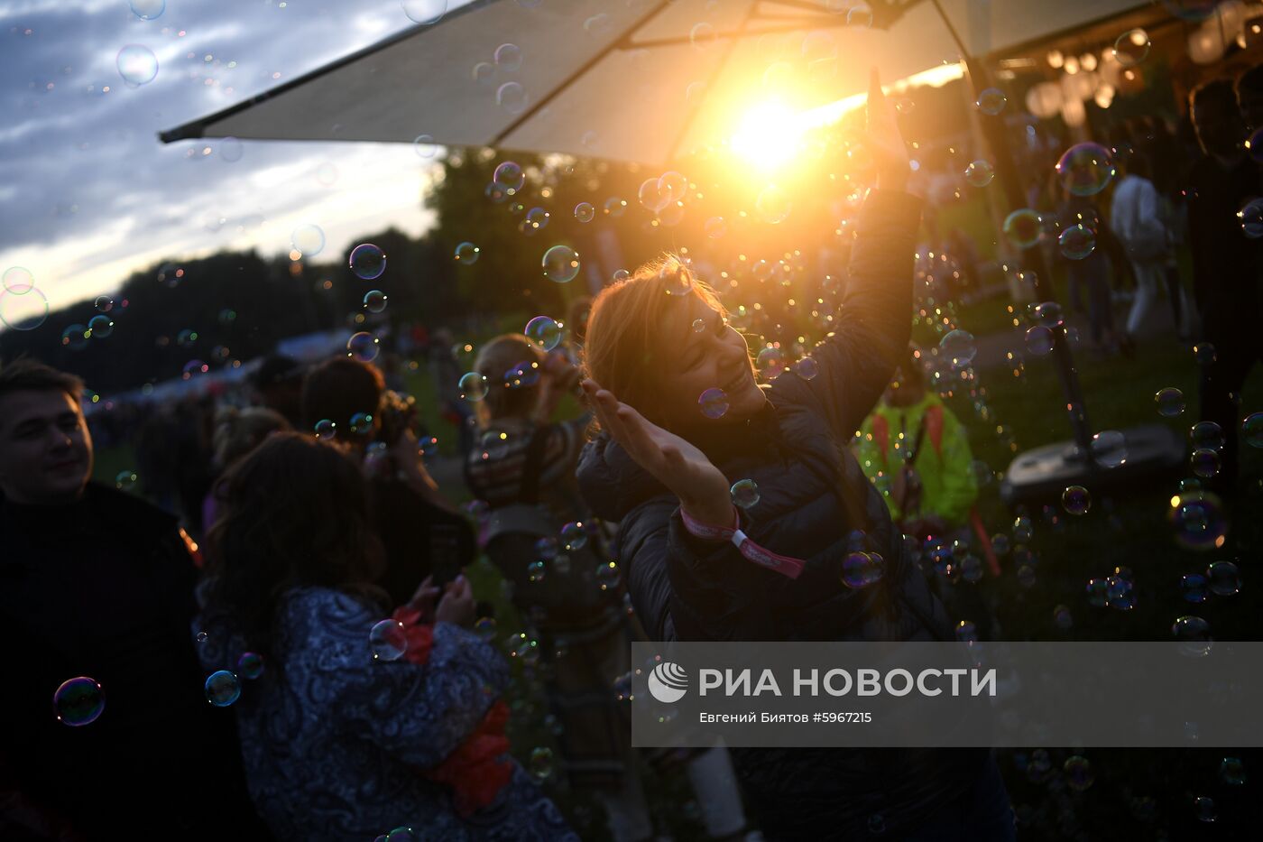 Музыкальный фестиваль "Пикник Афиши"