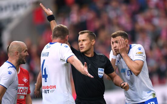 Футбол. РПЛ. Матч "Спартак" - "Динамо"