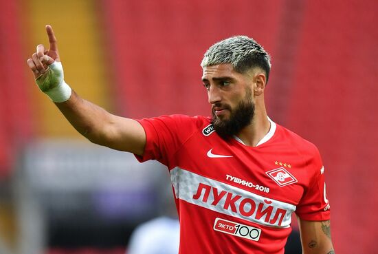 Футбол. РПЛ. Матч "Спартак" - "Динамо"