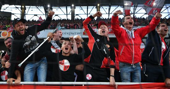 Футбол. РПЛ. Матч "Спартак" - "Динамо"