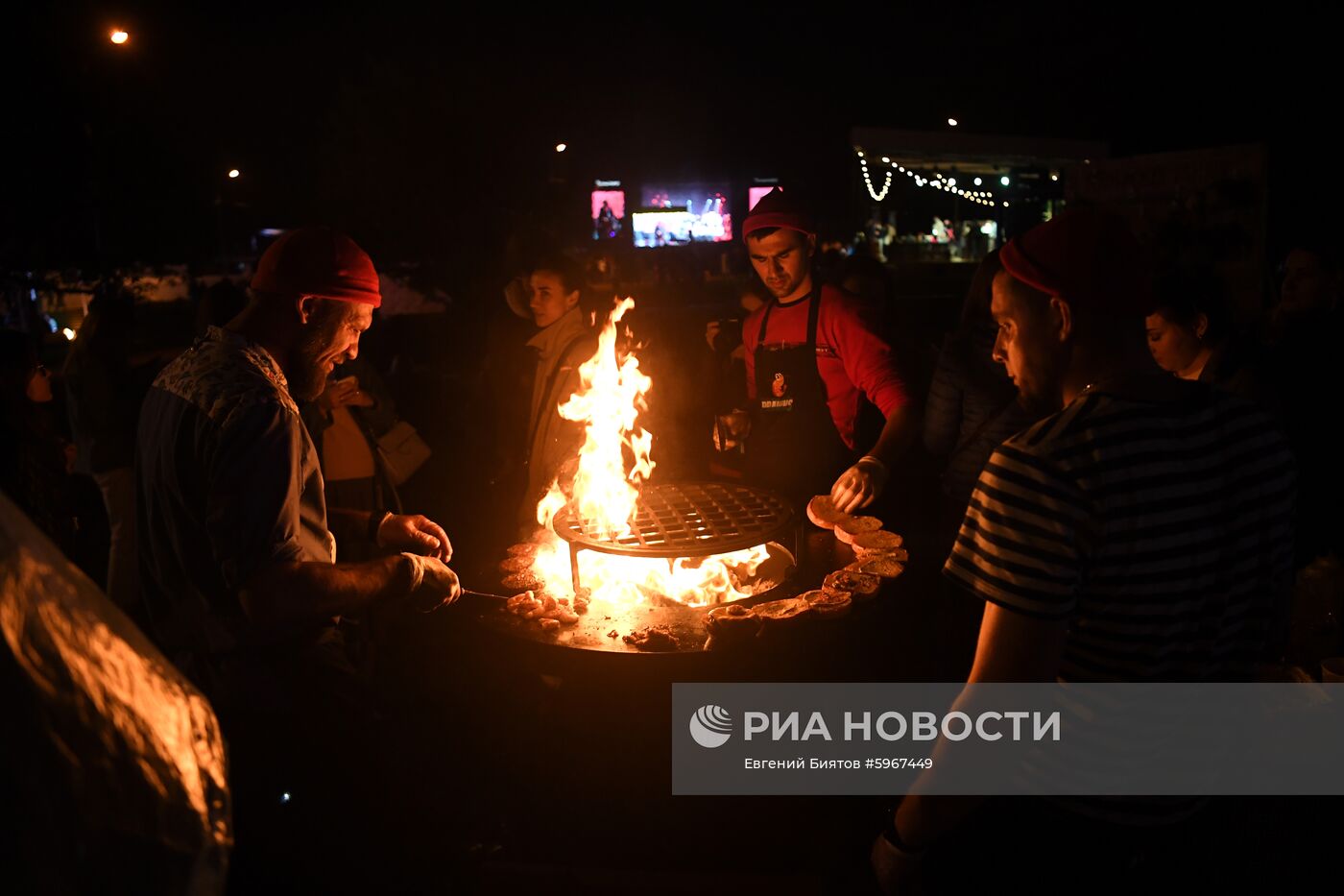 Музыкальный фестиваль "Пикник Афиши"