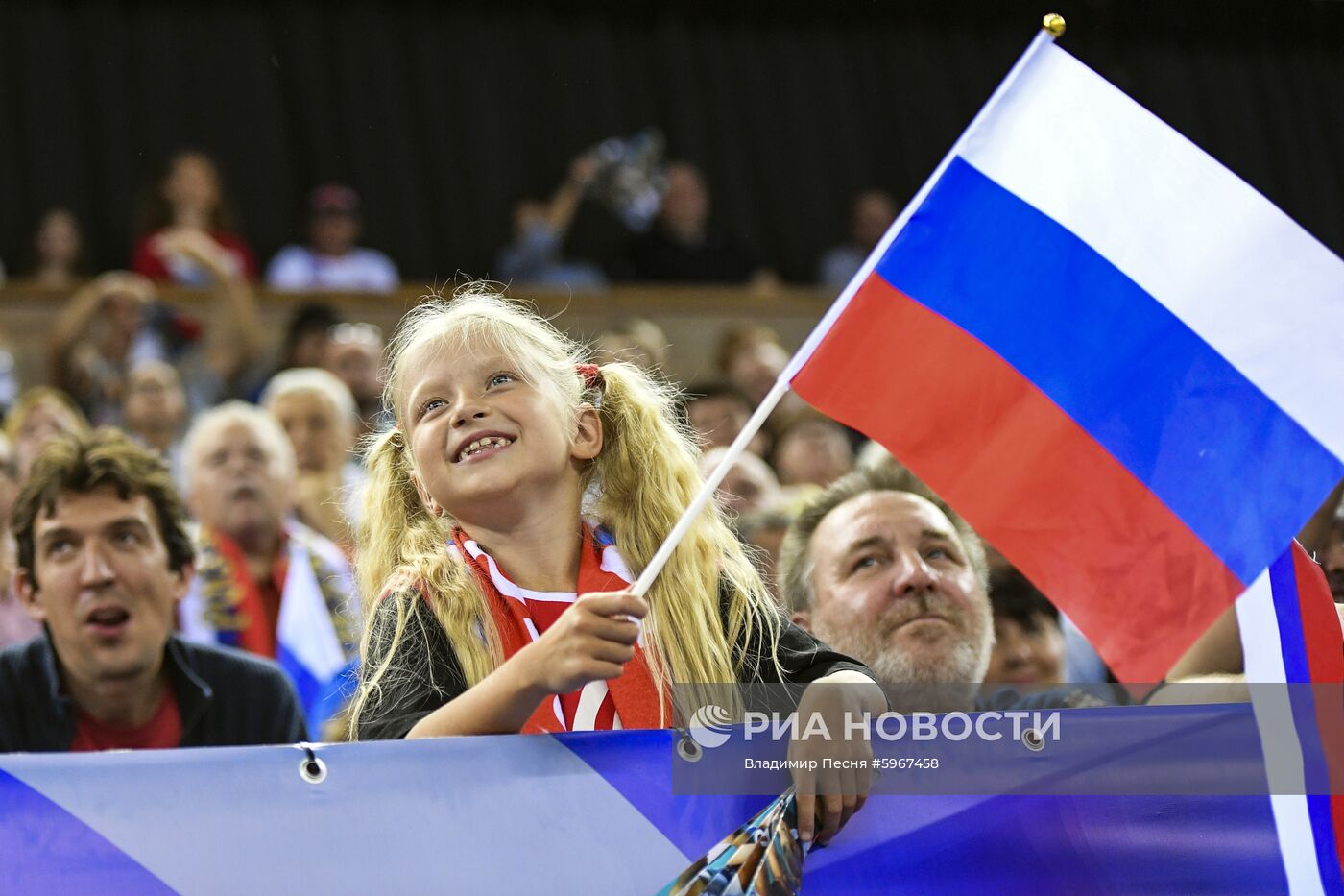 Волейбол. Женщины. Олимпийский отбор. Матч Россия - Канада