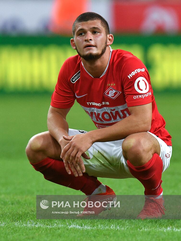 Футбол. РПЛ. Матч "Спартак" - "Динамо"