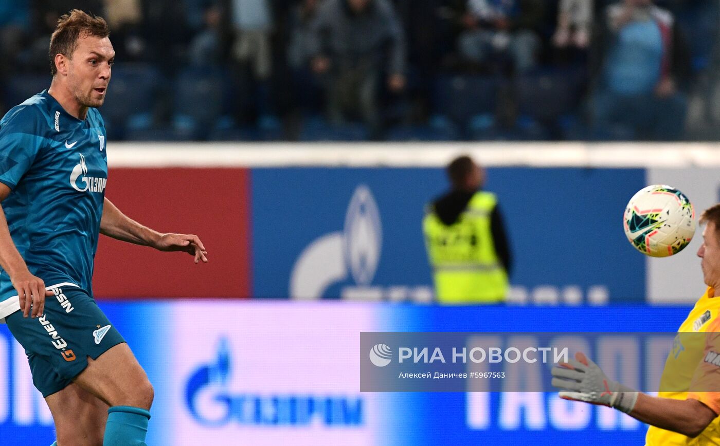 Футбол. РПЛ. Матч "Зенит" - "Краснодар"