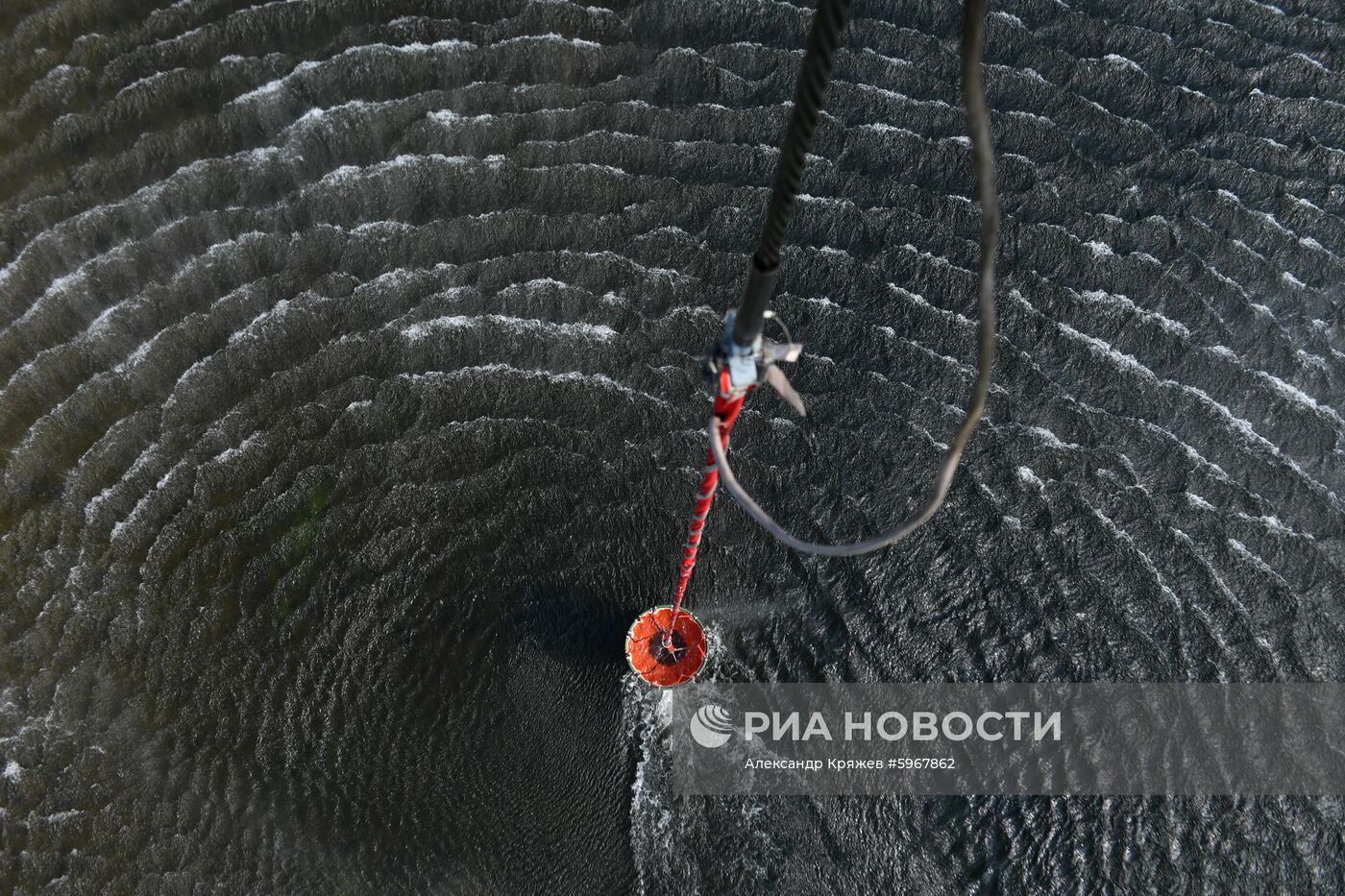 Ликвидация пожаров в Красноярском крае
