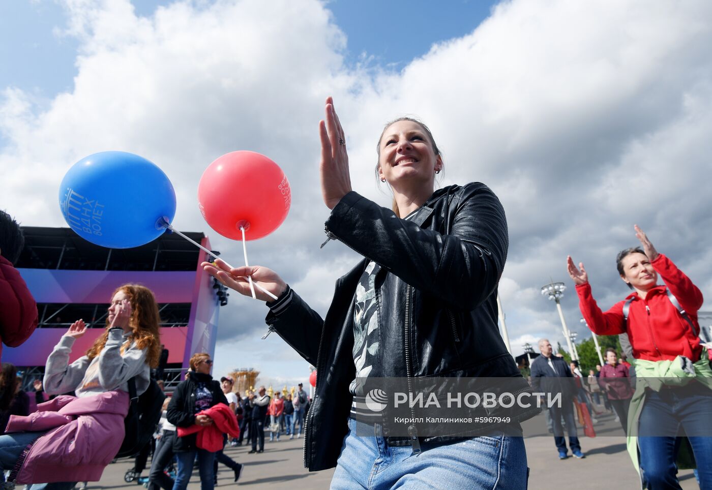 Празднование 80-летия ВДНХ