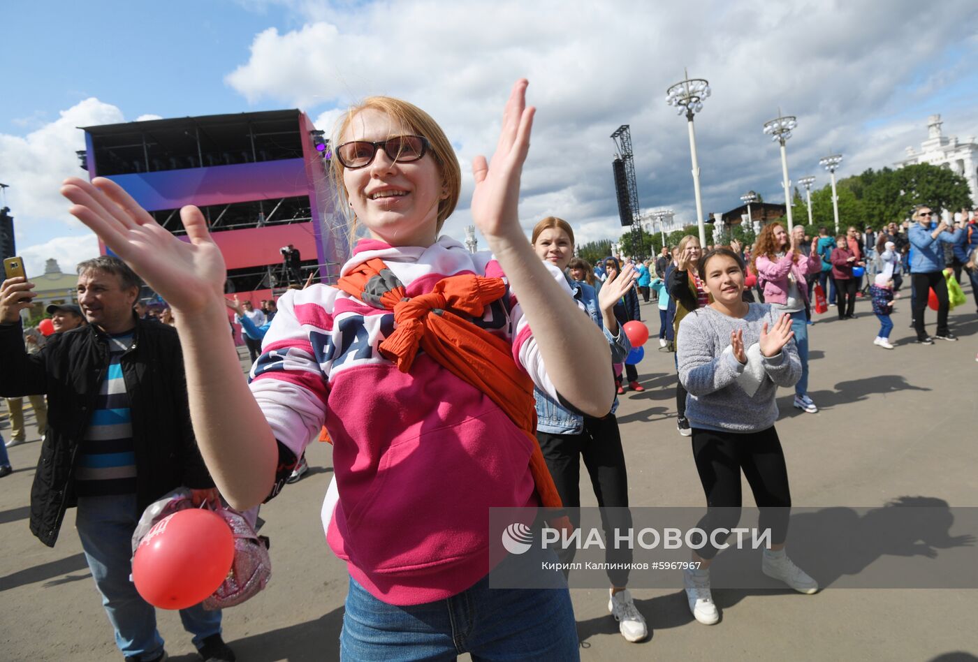 Празднование 80-летия ВДНХ