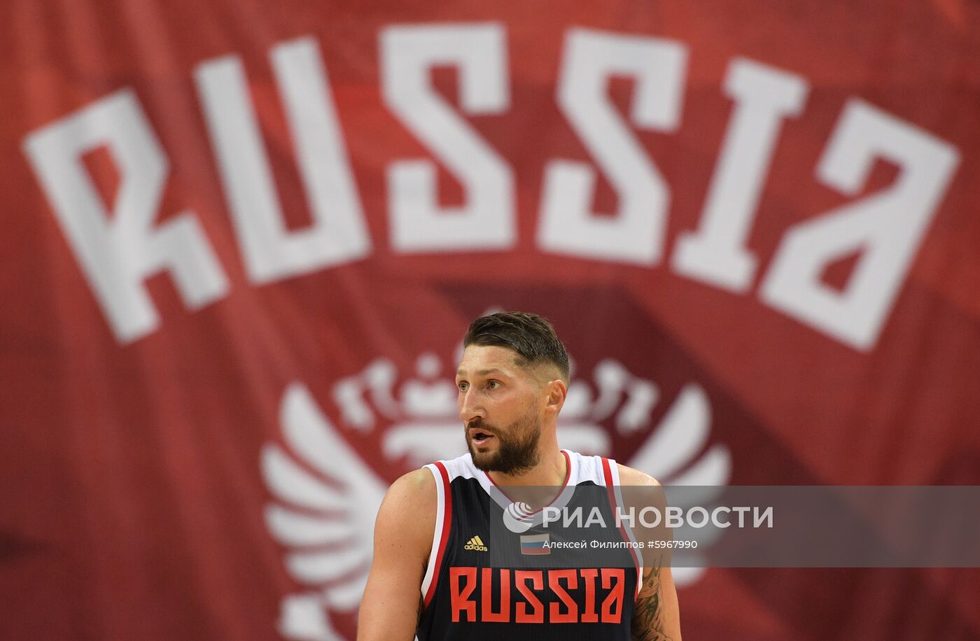 Баскетбол. Мужчины. Товарищеский матч. Россия - Иран