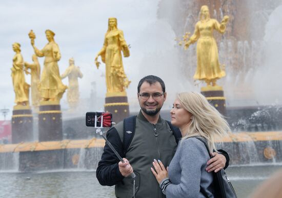 Празднование 80-летия ВДНХ