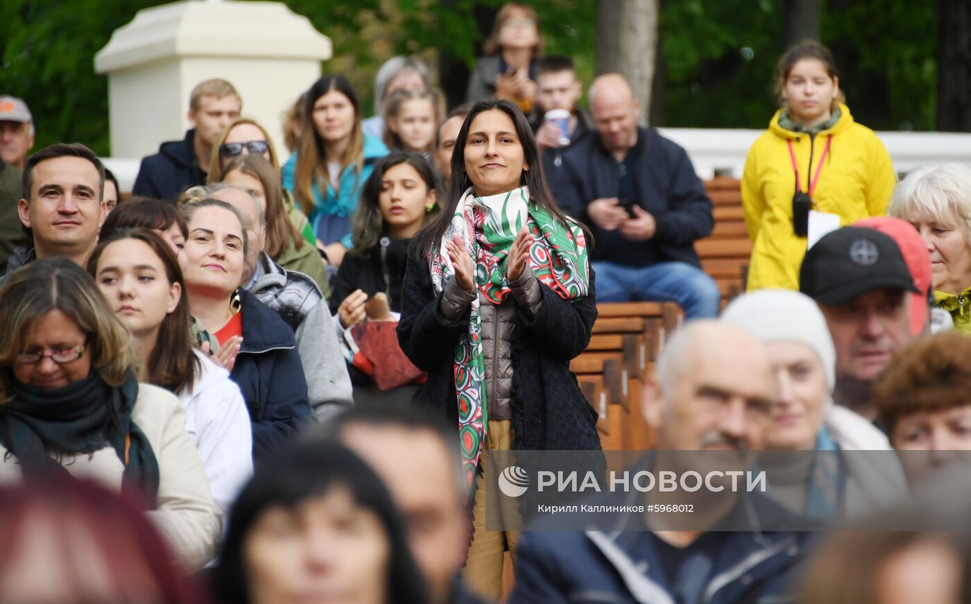 Празднование 80-летия ВДНХ