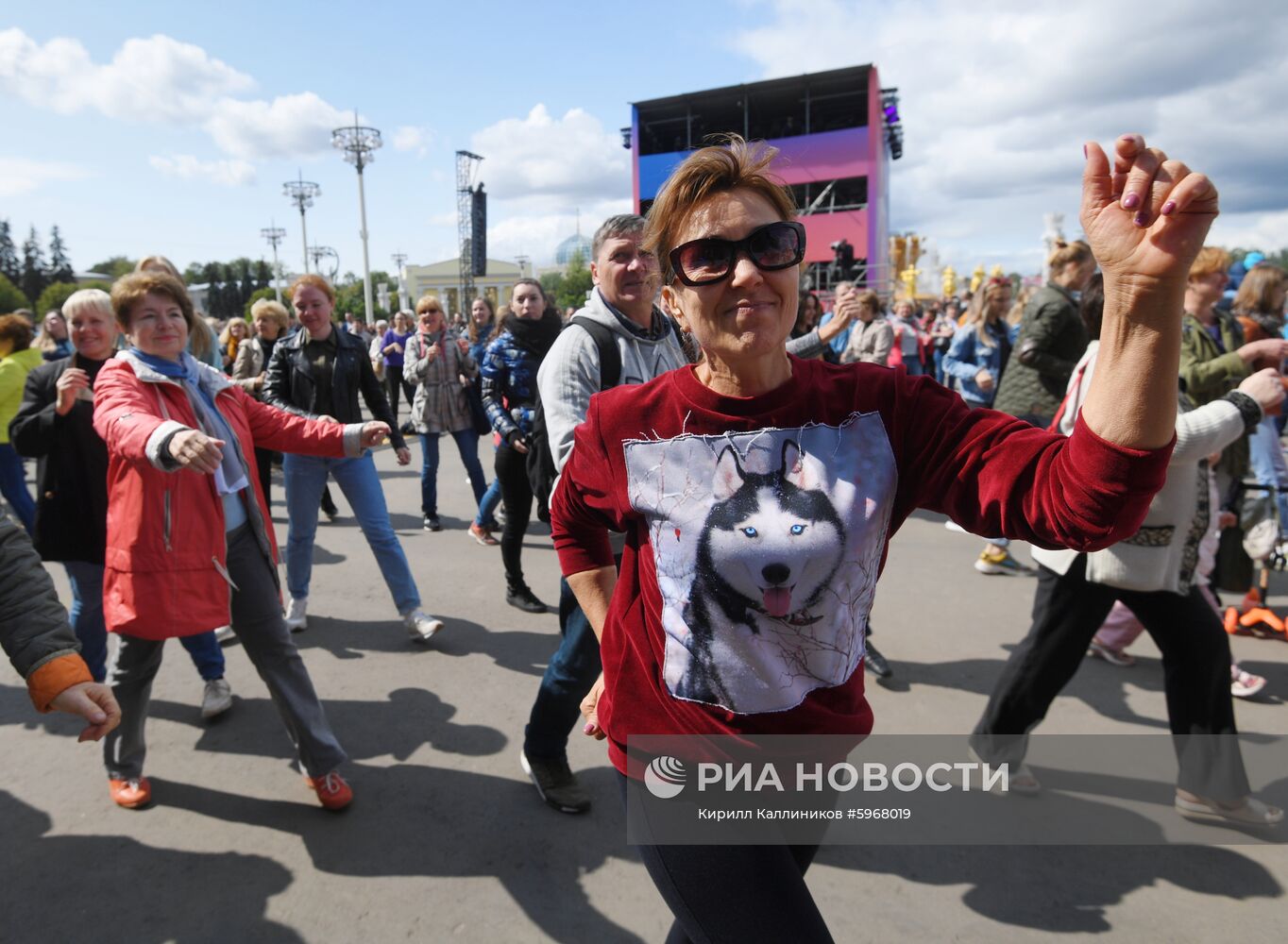 Празднование 80-летия ВДНХ