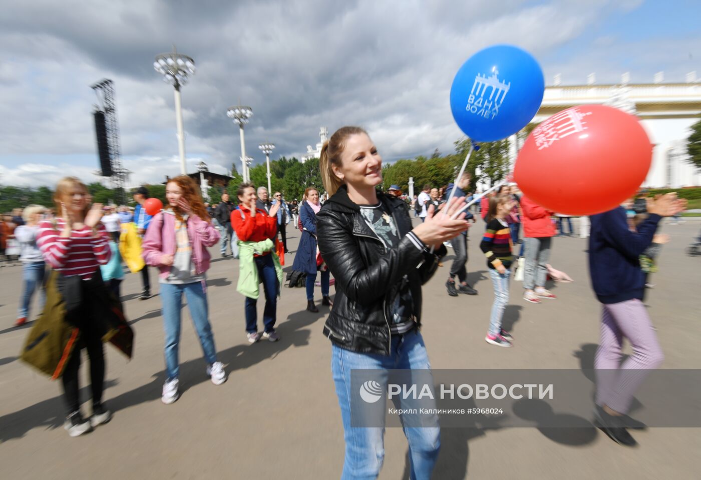 Празднование 80-летия ВДНХ