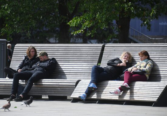 Празднование 80-летия ВДНХ