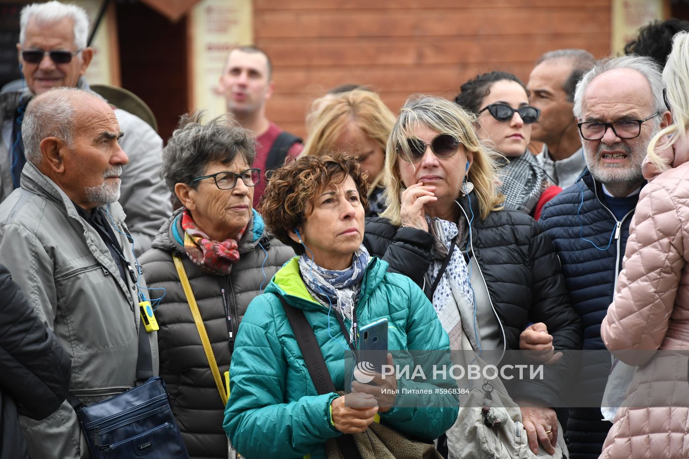 Холодная погода в Москве
