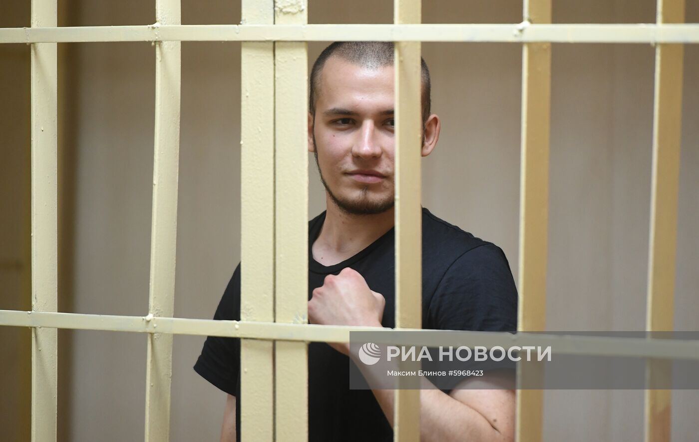 Избрание меры пресечения обвиняемым в беспорядках в Москве