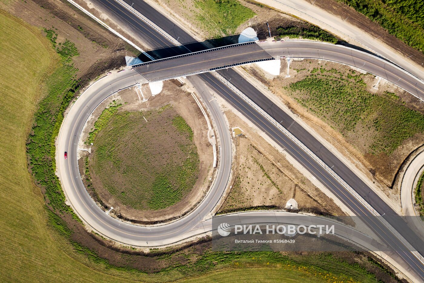 Реконструкция части трассы Р-217 ''Кавказ'' в Адыгее
