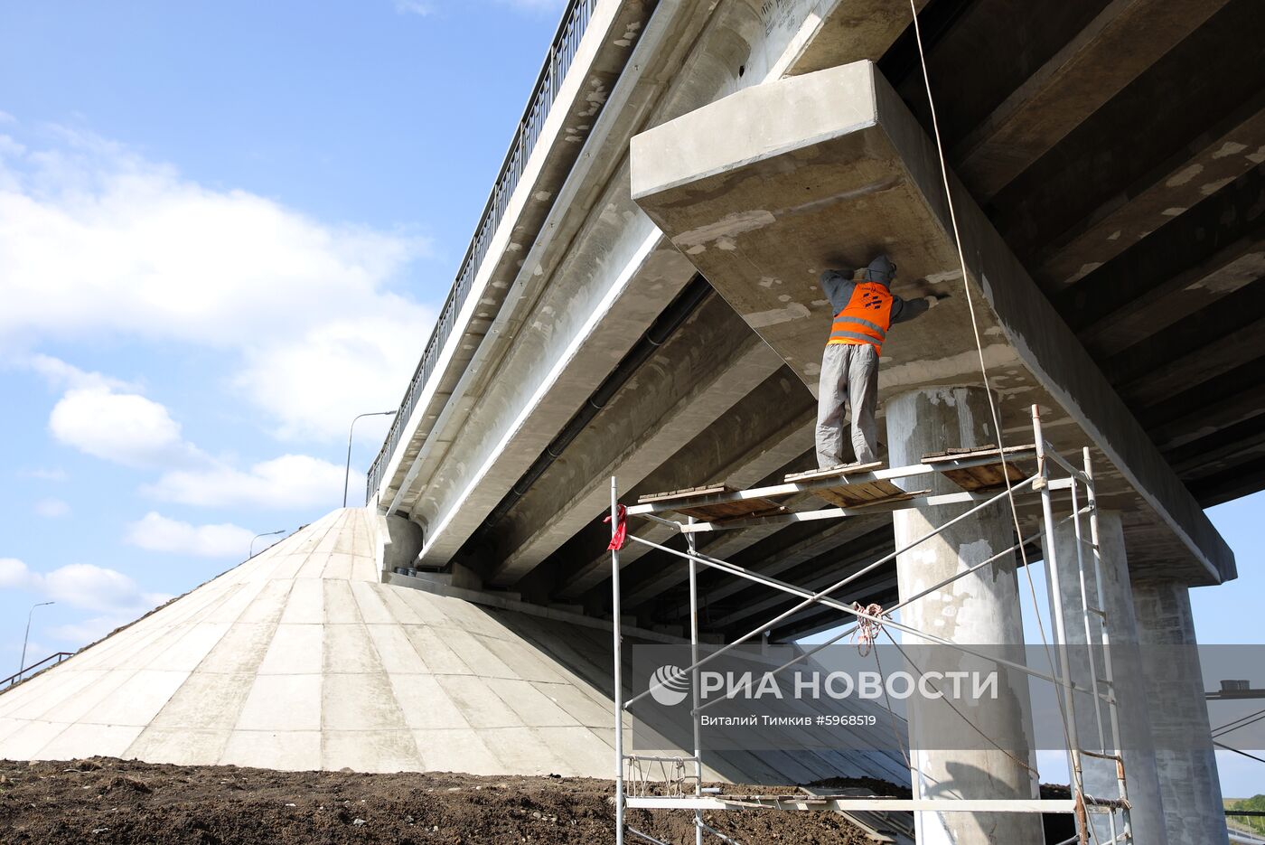 Реконструкция части трассы Р-217 ''Кавказ'' в Адыгее